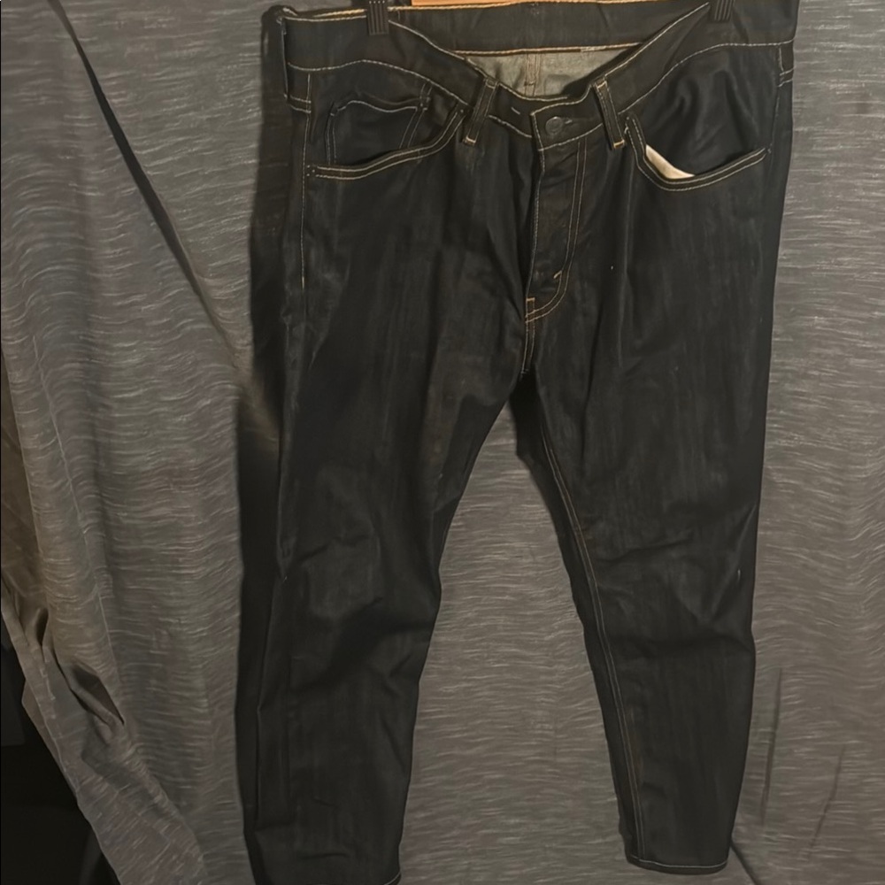 Levi's Men's Dark Slim Straight Jeans